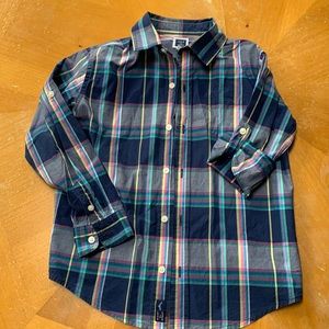 Janie and Jack boys shirt